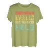 Herren Ehemann Vater Heimwerker Held T-Shirt