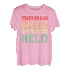 Herren Ehemann Vater Heimwerker Held T-Shirt