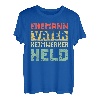 Herren Ehemann Vater Heimwerker Held T-Shirt