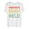 Herren Ehemann Vater Heimwerker Held T-Shirt