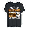 Begleitfahrzeugfahrer Kaffee Kaffeeliebhaber BF3 Fahrer T-Shirt