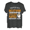 Begleitfahrzeugfahrer Kaffee Kaffeeliebhaber BF3 Fahrer T-Shirt
