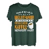 Begleitfahrzeugfahrer Kaffee Kaffeeliebhaber BF3 Fahrer T-Shirt