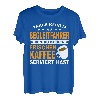Begleitfahrzeugfahrer Kaffee Kaffeeliebhaber BF3 Fahrer T-Shirt