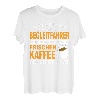 Begleitfahrzeugfahrer Kaffee Kaffeeliebhaber BF3 Fahrer T-Shirt