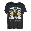 Herren Brautvater Braut Vater Polterabend Hochzeit Geschenk T-Shirt