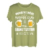 Herren Brautvater Braut Vater Polterabend Hochzeit Geschenk T-Shirt