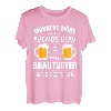 Herren Brautvater Braut Vater Polterabend Hochzeit Geschenk T-Shirt