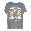 Herren Brautvater Braut Vater Polterabend Hochzeit Geschenk T-Shirt