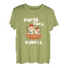 Kinder Angel T-Shirt Jungen Papa und Sohn Angel Papas Angel Kumpel T-Shirt
