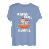 Kinder Angel T-Shirt Jungen Papa und Sohn Angel Papas Angel Kumpel T-Shirt