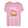 Kinder Angel T-Shirt Jungen Papa und Sohn Angel Papas Angel Kumpel T-Shirt