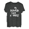 My facorite color is whisky. Geschenkidee für Whisky Liebhab