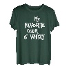My facorite color is whisky. Geschenkidee für Whisky Liebhab