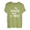 My facorite color is whisky. Geschenkidee für Whisky Liebhab
