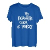 My facorite color is whisky. Geschenkidee für Whisky Liebhab