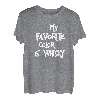 My facorite color is whisky. Geschenkidee für Whisky Liebhab