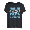 Herren Individuelles Geschenk Papa Vatertag Beruf MÜLLER T-Shirt