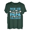 Herren Individuelles Geschenk Papa Vatertag Beruf MÜLLER T-Shirt