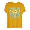 Herren Individuelles Geschenk Papa Vatertag Beruf MÜLLER T-Shirt