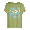 Herren Individuelles Geschenk Papa Vatertag Beruf MÜLLER T-Shirt