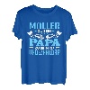 Herren Individuelles Geschenk Papa Vatertag Beruf MÜLLER T-Shirt