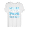 Herren Individuelles Geschenk Papa Vatertag Beruf MÜLLER T-Shirt