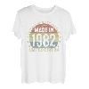Made In 1982 40 Jahre Geschenk 40. Geburtstag Mann Frau T-Shirt