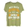 Herren LKW Fahrer T-Shirt lustig Spruch Beruf Als Gott mich schuf T-Shirt