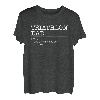 Herren Definition Triathlon Dad Vater Triathlet Rennen Schwimmen T-Shirt