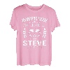 Steve Name Geschenk-Idee Geburtstag Lustiger Spruch T-Shirt