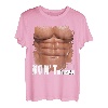 Don't Touch My Bauchmuskeln, lustig, gerissenes Six-Pack T-Shirt