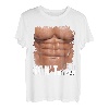 Don't Touch My Bauchmuskeln, lustig, gerissenes Six-Pack T-Shirt