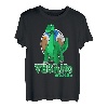 Vegan Pflanze Veganosaurus Tshirt Geschenk