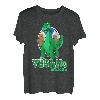 Vegan Pflanze Veganosaurus Tshirt Geschenk