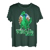 Vegan Pflanze Veganosaurus Tshirt Geschenk