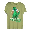 Vegan Pflanze Veganosaurus Tshirt Geschenk