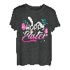 Hoppy Osterhase Hasen Eier Jagd Frühlingseier Jäger T-Shirt