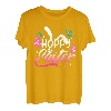 Hoppy Osterhase Hasen Eier Jagd Frühlingseier Jäger T-Shirt
