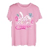 Hoppy Osterhase Hasen Eier Jagd Frühlingseier Jäger T-Shirt