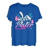 Hoppy Osterhase Hasen Eier Jagd Frühlingseier Jäger T-Shirt