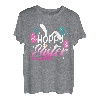 Hoppy Osterhase Hasen Eier Jagd Frühlingseier Jäger T-Shirt