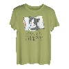Offizielles Schlafshirt Katze Schlafanzug Katzen T-Shirt T-Shirt