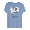 Offizielles Schlafshirt Katze Schlafanzug Katzen T-Shirt T-Shirt