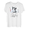 Offizielles Schlafshirt Katze Schlafanzug Katzen T-Shirt T-Shirt