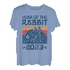 Vintage Year Of Rabbit 2023 | Chinesische Neujahrsdekoration T-Shirt