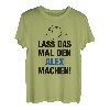 Herren Lass Das Mal Den Alex Machen! Vornamen Spruch Geschenk T-Shirt