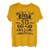 Best Of 1993 30. Geburtstag Mann Vintage 50 Jahre Geschenke T-Shirt