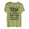 Best Of 1993 30. Geburtstag Mann Vintage 50 Jahre Geschenke T-Shirt