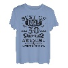 Best Of 1993 30. Geburtstag Mann Vintage 50 Jahre Geschenke T-Shirt